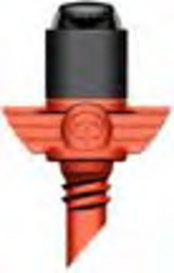 Aquila Jet Sprays 180° Black Cap/Orange Base/dostrek2,6m/1bar - Aquila Jet Spike 310 mm 90° Black Cap/Red Base/dostrek 2,3m/1bar | T - TAKÁCS veľkoobchod