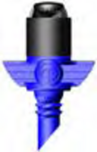 Aquila Jet Sprays 90° Black Cap/Blue Base/dostrek2m/1bar - Aquila Jet Sprays360°x18 Hole BlackCap/GreyBase/dostrek6,2m priemer/1bar | T - TAKÁCS veľkoobchod