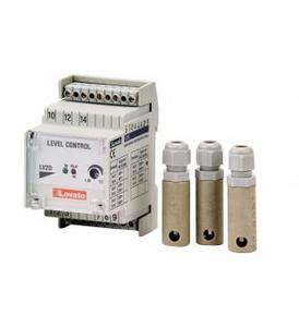 Elektronické dopúšťanie vody na DIN lištu + 3 x sonda - Elektromagnetický ventil pre dopúšťanie vody - solenoid 1/2" | T - TAKÁCS veľkoobchod