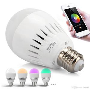 Hudobná žiarovka LED-RGB-5W/E27 - LED žiarovka 1,5 W teplá biela pre Larix, Laurus | T - TAKÁCS veľkoobchod