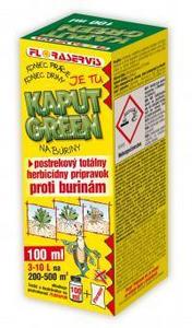 Totálny herbicíd Kaput Green 250 ml - Selektívny herbicíd Keeper liquid 10 ml  | T - TAKÁCS veľkoobchod