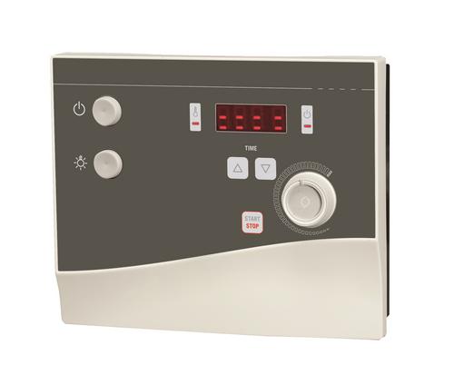 Sentiotec saunová riadiaca jednotka K4 - Next - Sentiotec ovládací panel STP-Interface | T - TAKÁCS veľkoobchod