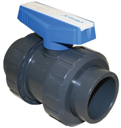 PIMTAS guľový ventil obojstranný 20 mm , PN16 - FIP guľový ventil 2-cestný EASYFIT 1 1/2" F x 1 1/2" F , PN16 | T - TAKÁCS veľkoobchod