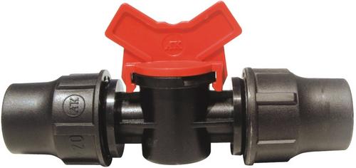 AK cylindrový skrutkovací ventil Lock 16 mm, PN4 - Plastica Alfa nástrčný cylindrový ventil 20  x 1/2" F, PN6 | T - TAKÁCS veľkoobchod