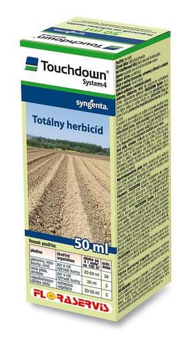 Totálny herbicíd Touchdown System 4 50 ml  - Selektívny herbicíd Dicopur M750 500 ml | T - TAKÁCS veľkoobchod