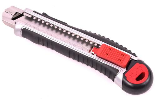 Nôž odlamovací 18mm ASSIST + 5čepelí - Čepeľ do orezávača hrán na rúry PE a PPR | T - TAKÁCS veľkoobchod