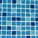 ELBE SUPRA bazénová fólia Mosaic Blue 1,65 m - Alkorplus Geotextilia impregnovaná 400 g/m2 - 2 m | T - TAKÁCS veľkoobchod