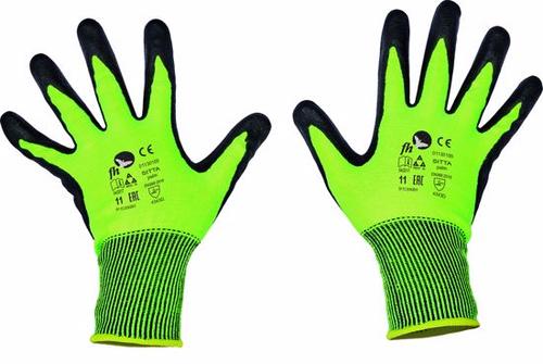CERVA rukavice SITTA PALM nitril 10 - CERVA rukavice PINTAIL pletené nylonové zelené 8 | T - TAKÁCS veľkoobchod