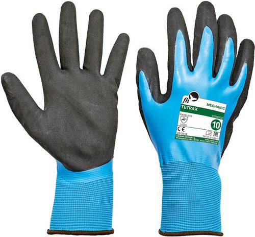 CERVA rukavice TETRAX FH 10 - CERVA rukavice PINTAIL pletené nylonové fialové 9 | T - TAKÁCS veľkoobchod