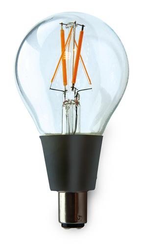 LED žiarovka 4 W žlté vlákno pre Limosa - LED žiarovka 0,55 W teplá biela pre Deimos - starší typ | T - TAKÁCS veľkoobchod