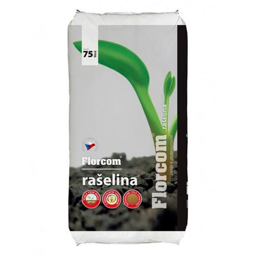 Florcom rašelina pH 3,5 - 5,5 20 l - Florcom kokosový substrát pre balkónové a izbové rastliny 450 g  | T - TAKÁCS veľkoobchod