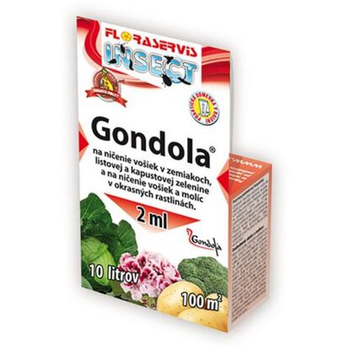Gondola 2 ml - Granulax proti slimákom a medvedíkom 250 g | T - TAKÁCS veľkoobchod
