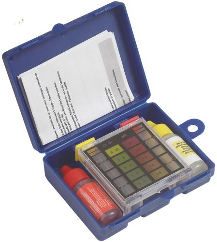 Tester kvapkový pH & CL - PERAQUA tester kvapkový Smart pH & CL | T - TAKÁCS veľkoobchod