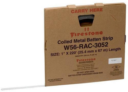 Firestone páska Coiled Metal Batten Cover strip 67,05 m - Firestone záplata Formflash 9" Quickseam 22,86 cm x 15,24 m | T - TAKÁCS veľkoobchod
