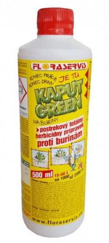 Totálny herbicíd Kaput Green 500 ml - Totálny herbicíd Kaput Green 1 l | T - TAKÁCS veľkoobchod