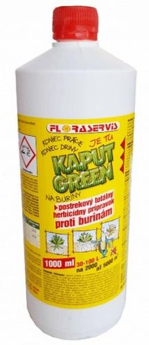 Totálny herbicíd Kaput Green 1 l - Selektívny herbicíd Stomp Aqua 250 ml  | T - TAKÁCS veľkoobchod