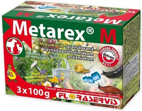 Metarex M 3 x 100 g - Granulax proti slimákom a medvedíkom 250 g | T - TAKÁCS veľkoobchod