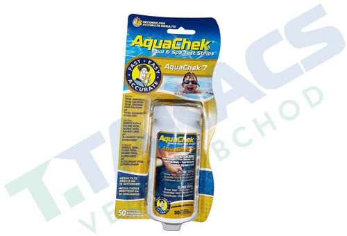 Testovacie pásiky AquaChek 7 v 1 - PERAQUA náhradné tablety do testera OCEAN DPD1 - chlór / balenie 30 ks | T - TAKÁCS veľkoobchod