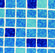 ELBE SUPRA bazénová fólia Mosaic Blue New 1,65 m - Alkorplus Geotextilia impregnovaná 400 g/m2 - 2 m | T - TAKÁCS veľkoobchod