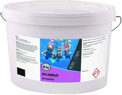 Pontaqua pH mínus 6 kg - MASTERsil Blokátor tvrdosti 1 l | T - TAKÁCS veľkoobchod