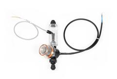ASEKO elektronický prietokomer s filtrom a meraním salinity - ASEKO hadička k PP60 - SAUNA , čierna | T - TAKÁCS veľkoobchod