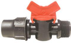 AK cylindrový skrutkovací ventil Lock 16 mm x 1/2"M, PN4 - Plastica Alfa nástrčný cylindrový ventil 20 x 3/4" M, PN6 | T - TAKÁCS veľkoobchod
