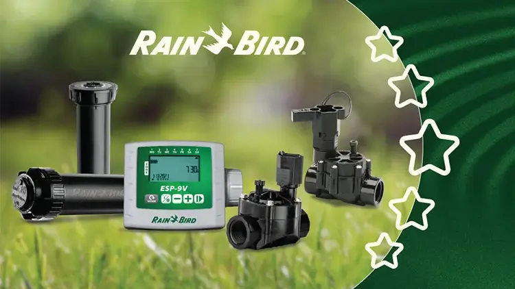 Rain Bird: Závlahové systémy pre trávnik a záhradu