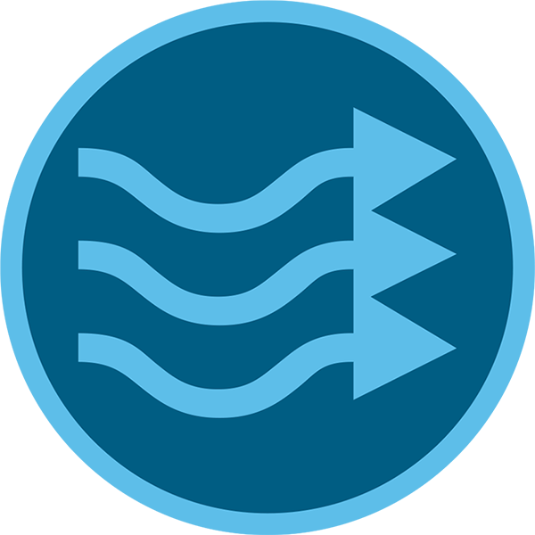 ikona Flow Sync senzor/WFS senzor