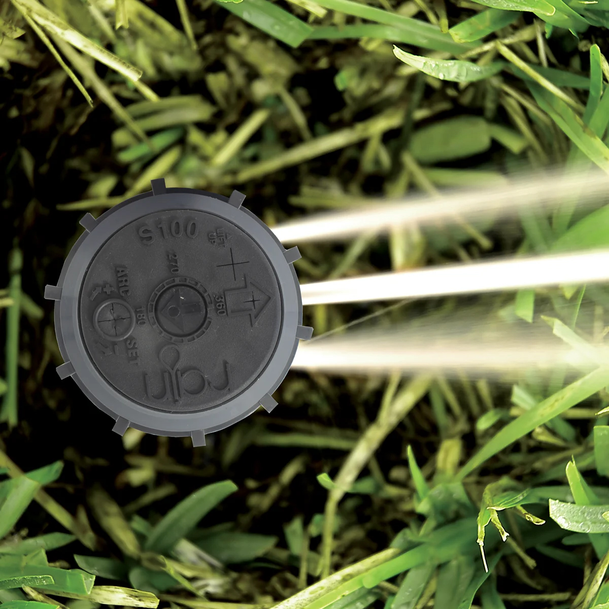 Rotačný postrekovač Rain S100