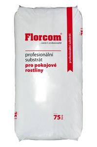 Florcom profesionálny substrát pre izbové rastliny 75 l