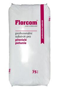 Florcom profesionálny substrát pre previslé petúnie s Fe 75 l