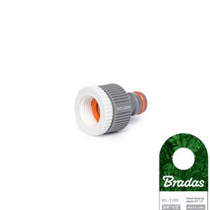 WhiteLine adaptér Standard s vnútorným závitom 1/2" /  3/4" - WhiteLine sada tesnení tandard O-ring 4 typy po 6 ks  1/2" , 3/4",  1",  S | T - TAKÁCS Veľkoobchod