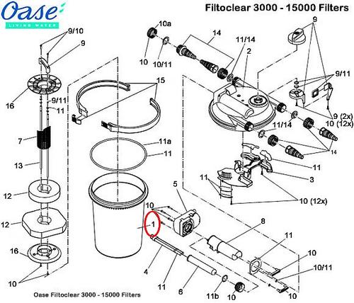 Oase box pre FiltoClear 3000 a 5000 (89001)