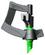 Orbita Micro Sprinkler Standard Green Base