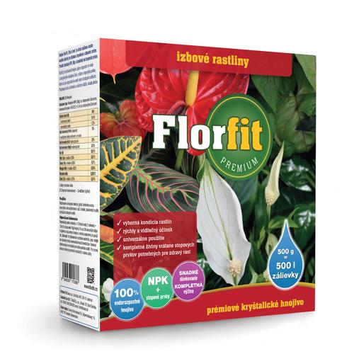 Florfit Premium hnojivo pre izbové rastliny 0,5 kg