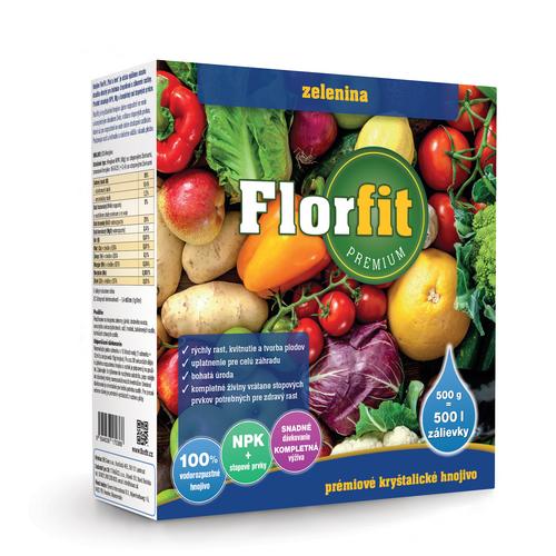 Florfit Premium hnojivo pre zeleninu 0,5 kg