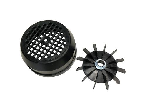 Ventilátor + veko ventilátora čerpadla VICTORIA PLUS 1,5 - 3 HP