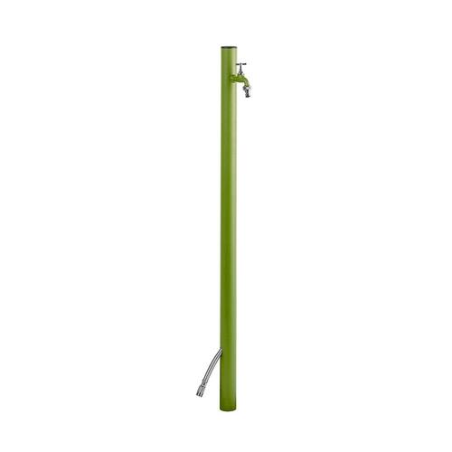 Záhradná studňa 409 VP LOOP pastelovo-zelená - ROMA studňa + kohút 1/2" biela 98 / 32 / 48 cm | T - TAKÁCS Veľkoobchod