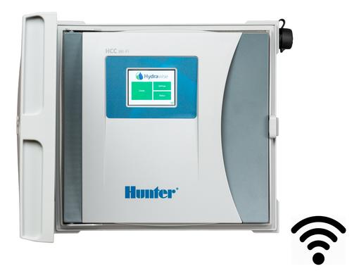 Hunter WiFi riadiaca jednotka HCC-800-PL, 8 - 38 sekcií, plastová skrinka, externá