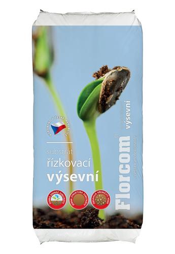 Florcom výsevný a rezkovací substrát  20 l