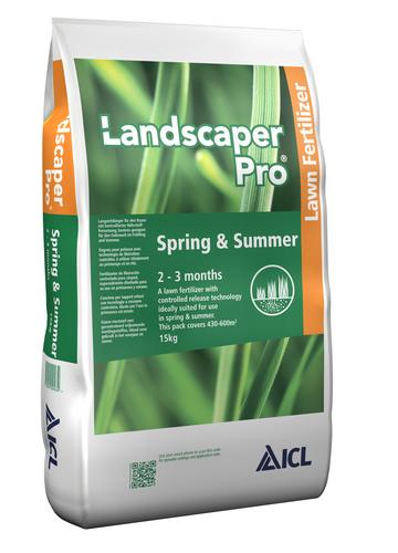 ICL trávnikové hnojivo Landscaper Pro Spring & Summer 15 kg