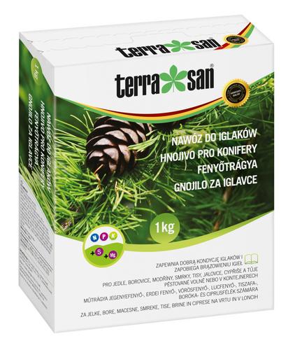 Terrasan hnojivo na konifery 1 kg - Terrasan hnojivo na kvety premium 1 l | T - TAKÁCS Veľkoobchod