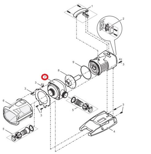 Oase komora sania pre Aquarius a AquaMax 36000