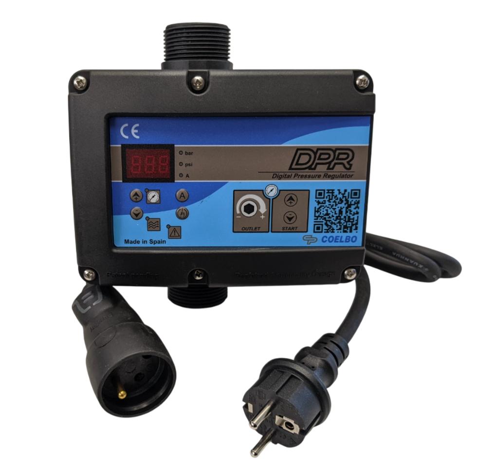 Prietokový spínač DPR s reguláciou tlaku, s káblom