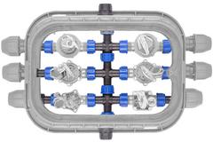 T-BOX sada pre rýchlu inštaláciu 6 ventilov - bez šachty