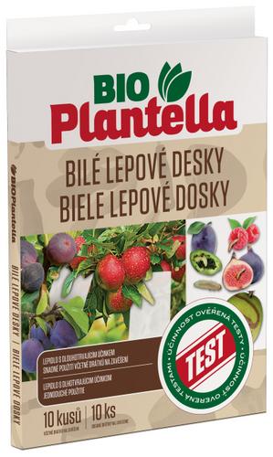 Bio Plantella lepové dosky biele 10 ks