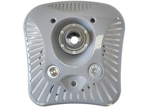 ACIS čelo protiprúdu PRO LUXE s tryskou a piezo. ovládaním , siva