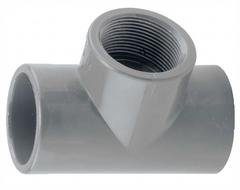 T-kus závitový 90° 75 x 2 1/2" F x 75