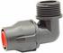 AK skrutkovacie koleno Lock 16 mm x 3/4