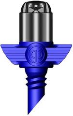 Aquila Jet Sprays 90° Black Cap/Blue Base/dostrek2m/1bar